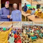 2027: Ex-PDP Chairman Moruf Olajide Leads Over 600 Members into APC in Abeokuta South