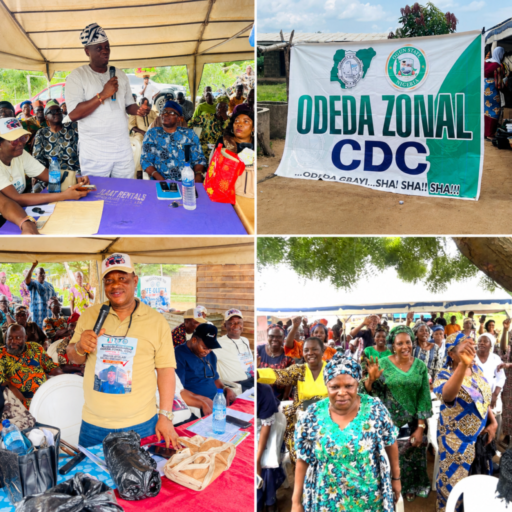 2027: Tejuoso-Led Friends Network Courts Odeda Communities for Yayi