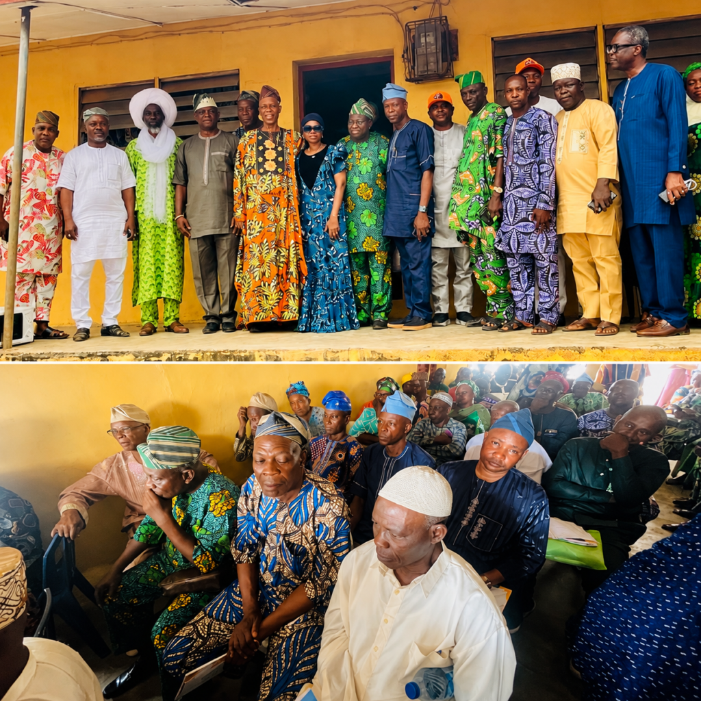 2027: Tejuoso-Led Friends Network Takes Yayi Campaign to Abeokuta South Communities, Woos Support for Yayi