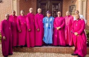 Yayi Engages Anglican Bishops in Sagamu, Pledges Inclusive Governance Under ITESIWAJU