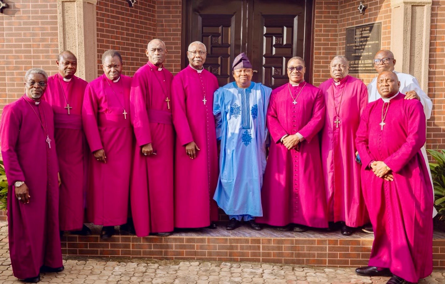 Yayi Engages Anglican Bishops in Sagamu, Pledges Inclusive Governance Under ITESIWAJU