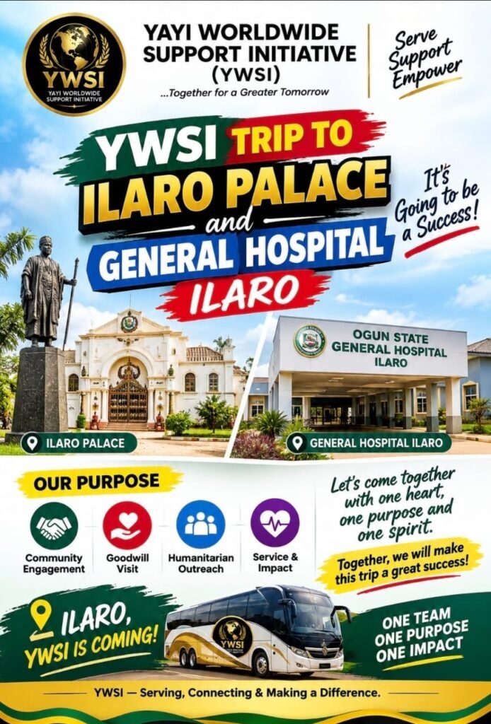 2027: Yayi Worldwide Support Initiative Takes Community Outreach Drive to Ilaro
