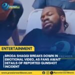 Broda Shaggi Breaks Down in Emotional Video, as Fans Await Details of Reported Gunshot Incident