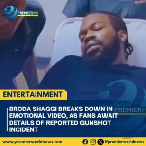 Broda Shaggi Breaks Down in Emotional Video, as Fans Await Details of Reported Gunshot Incident