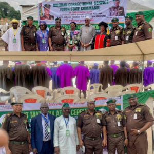 Ogun Correctional Centre Matriculates 52 Inmates into Tertiary Education Programmes