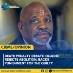 Death Penalty Debate: Olujobi Rejects Abolition, Backs Punishment for the Guilty