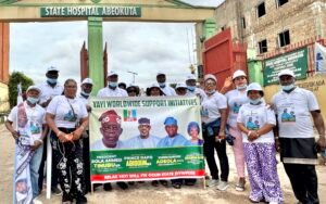 Yayi Worldwide Support Initiative Extends Medical Outreach to Abeokuta, Assists 25 Patients