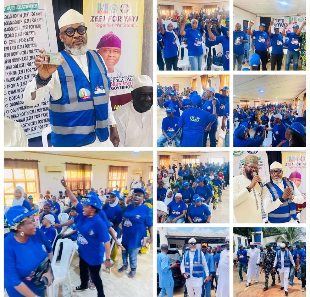 2027: Zee 1 for YAYI Inaugurates 400 Canvassers for Grassroots Mobilisation