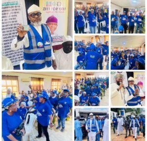 2027: Zee 1 for YAYI Inaugurates 400 Canvassers for Grassroots Mobilisation