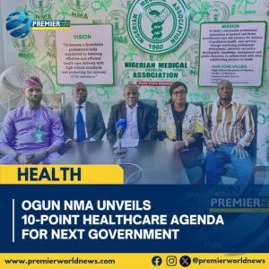 Ogun NMA Unveils 10-Point Healthcare Agenda for Next Government